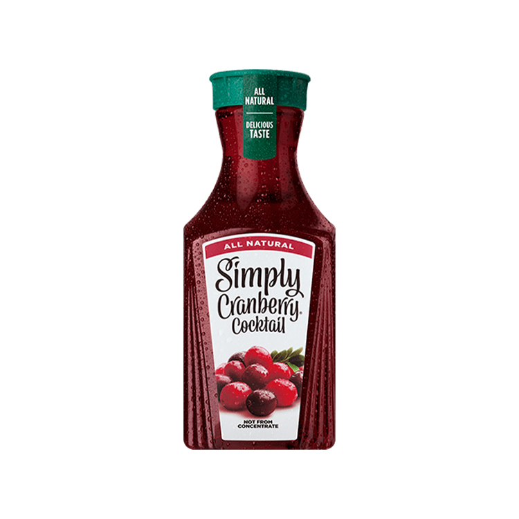 Simply Cranberry Cocktail Bottle, 52 fl oz