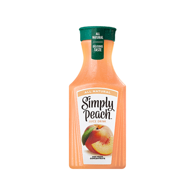 Simply Peach Bottle, 11.5 fl oz