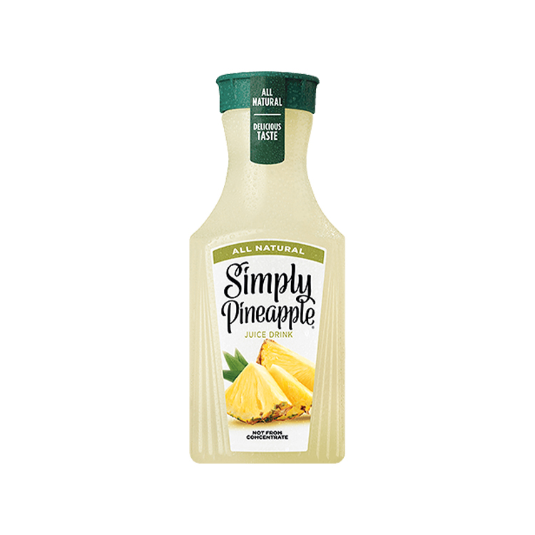 Simply Pineapple Bottle, 52 fl oz