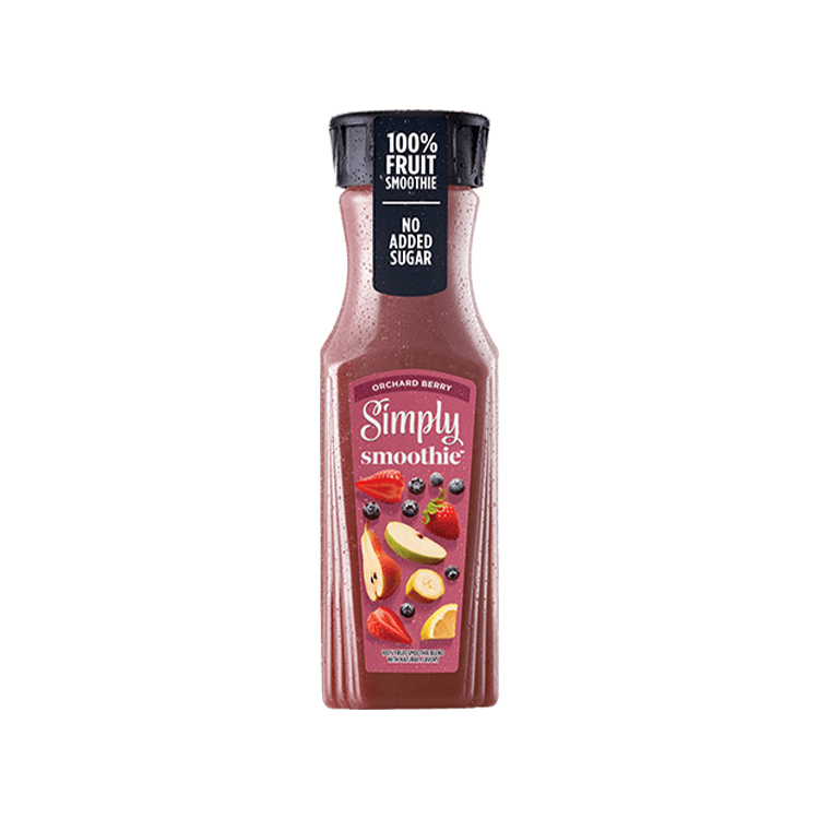 Simply Smoothies Orchard Berry Juice 100 Bottle, 11.5 fl oz