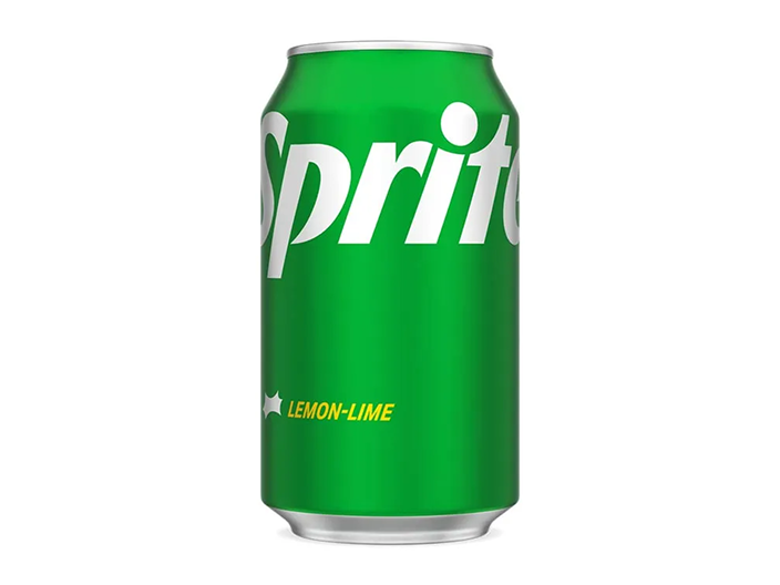 A can of Sprite Original lemon-lime soda.