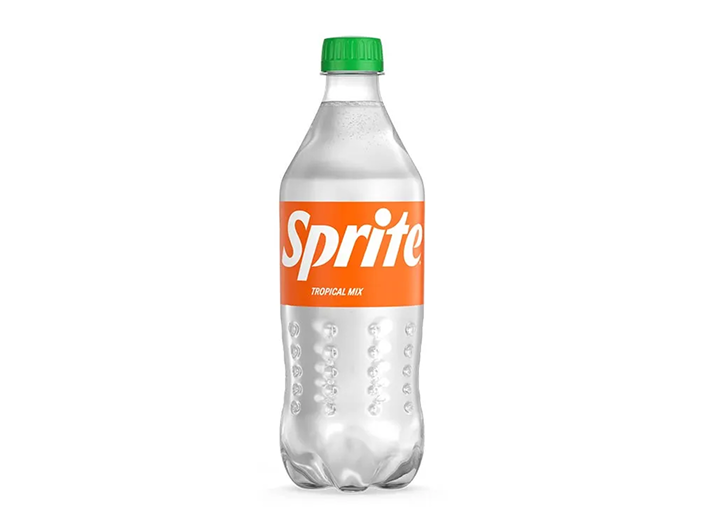  bottle of Sprite Tropical Mix.