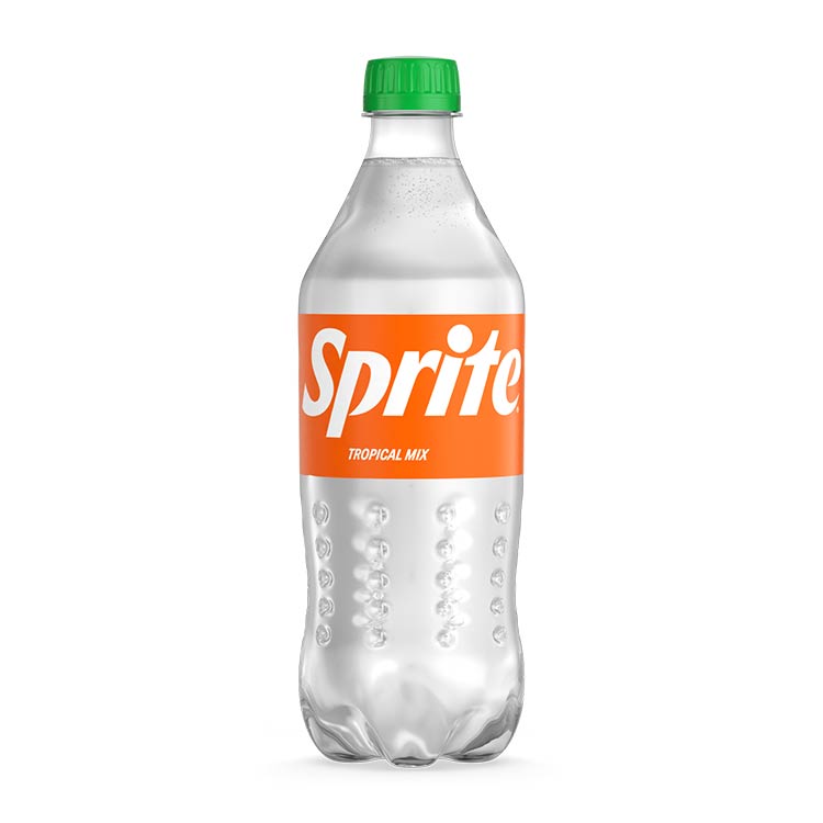Sprite Tropical Mix bottle