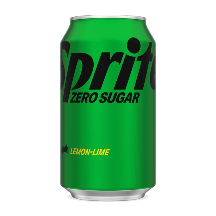 Sprite Zero Sugar can