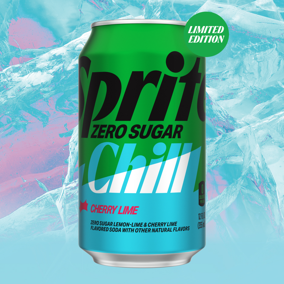 Sprite Zero Sugar Chill can