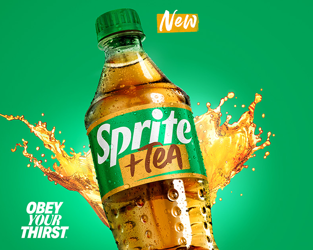 obey days - person holding sprite on basketball court