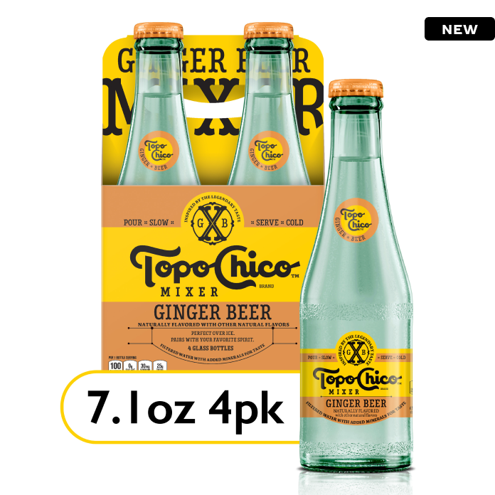 Topo Chico Mineral Water 12 fl oz, 4 Pack