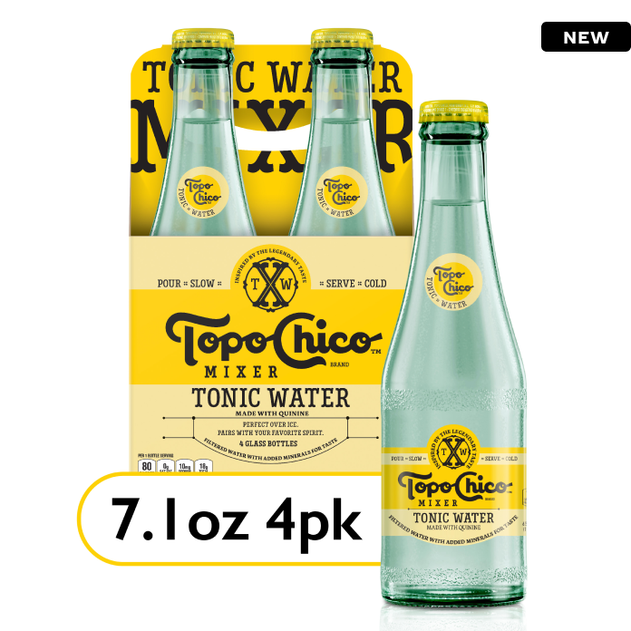 Topo Chico Mineral Water 12 fl oz, 4 Pack