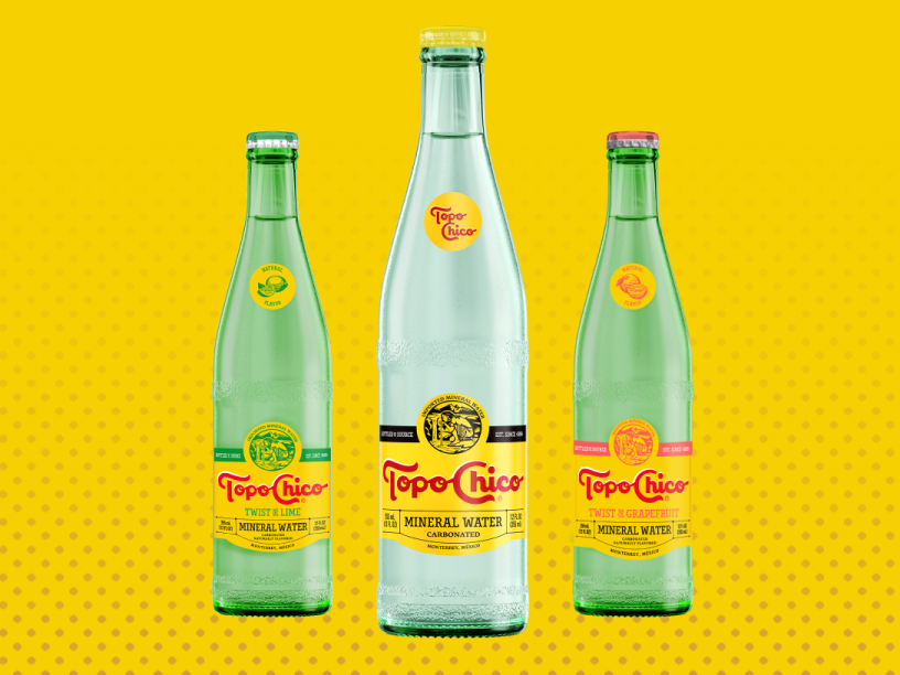 Topo Chico Varieties and Ingredients CocaCola US