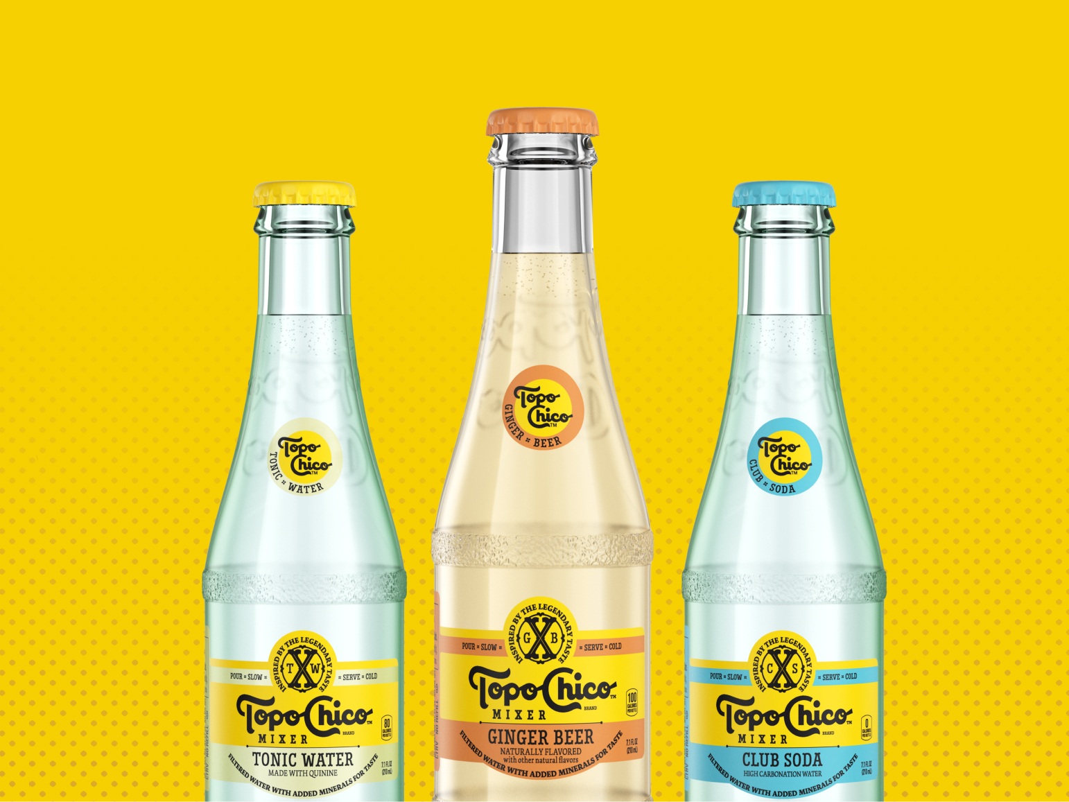 topo chico mixers