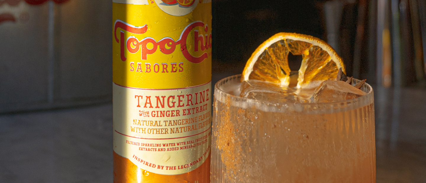 Image of the Topo Toddy mocktail