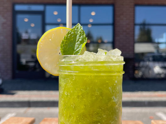 Matcha Mojito 