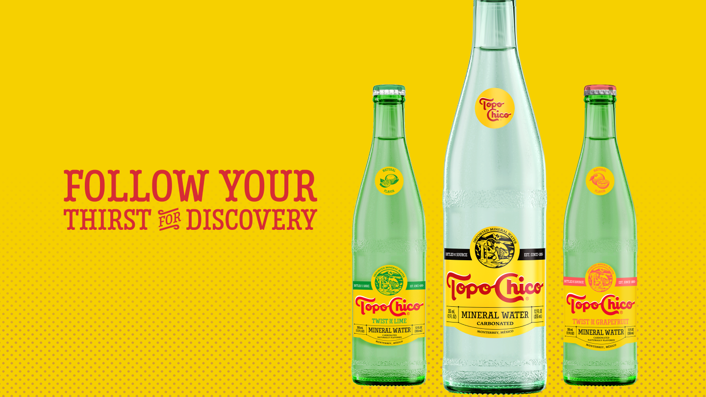 Topo Chico Sparkling Water 6 pk- 16.9 oz - Club Soda