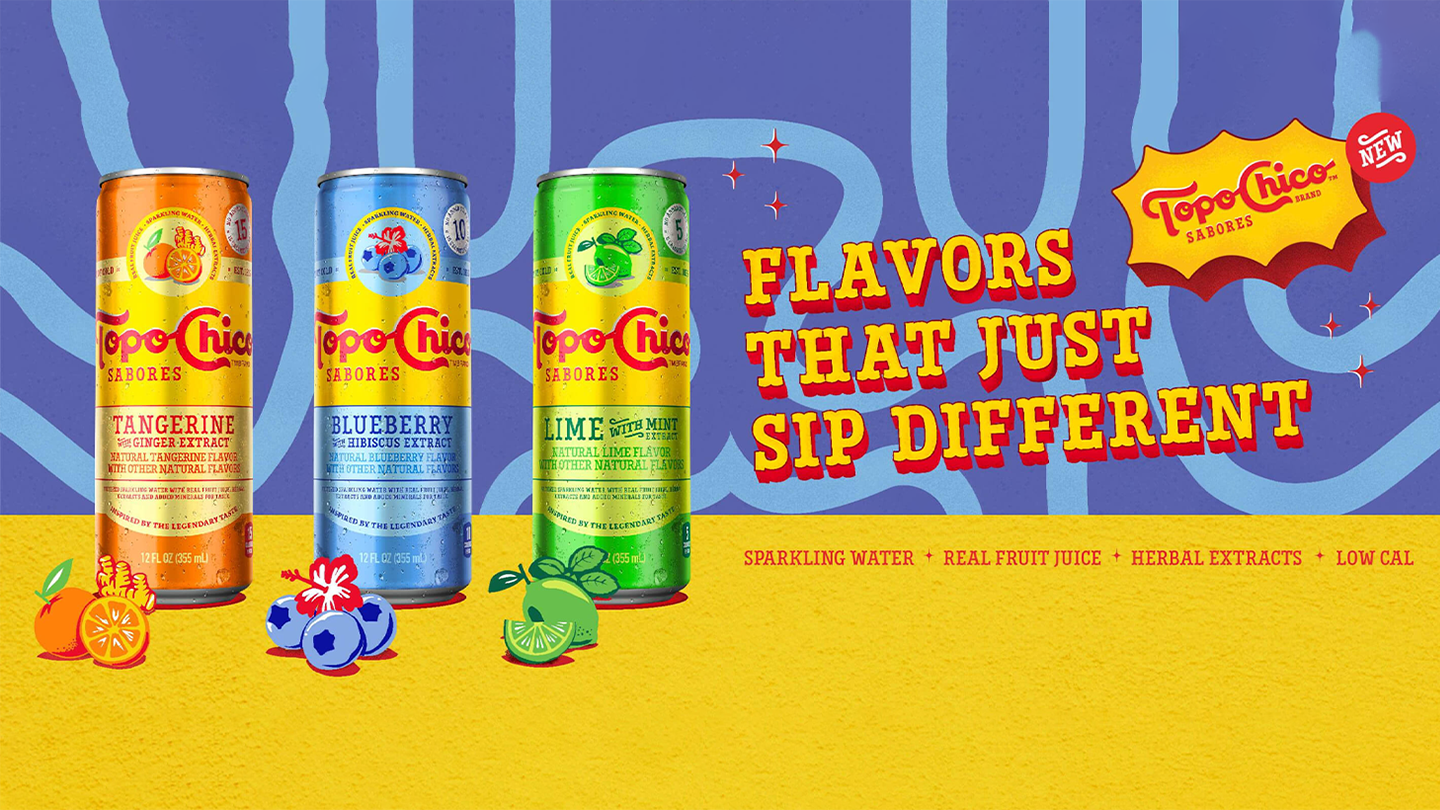 Topo Chico - Varieties and Ingredients | Coca-Cola US