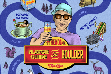 Sabores Flavor Guide Boulder illustration
