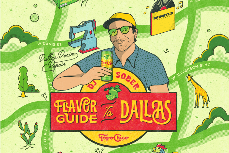 Sabores flavor guide Dallas