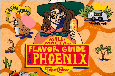 Sabores Flavor Guide Phoenix illustration