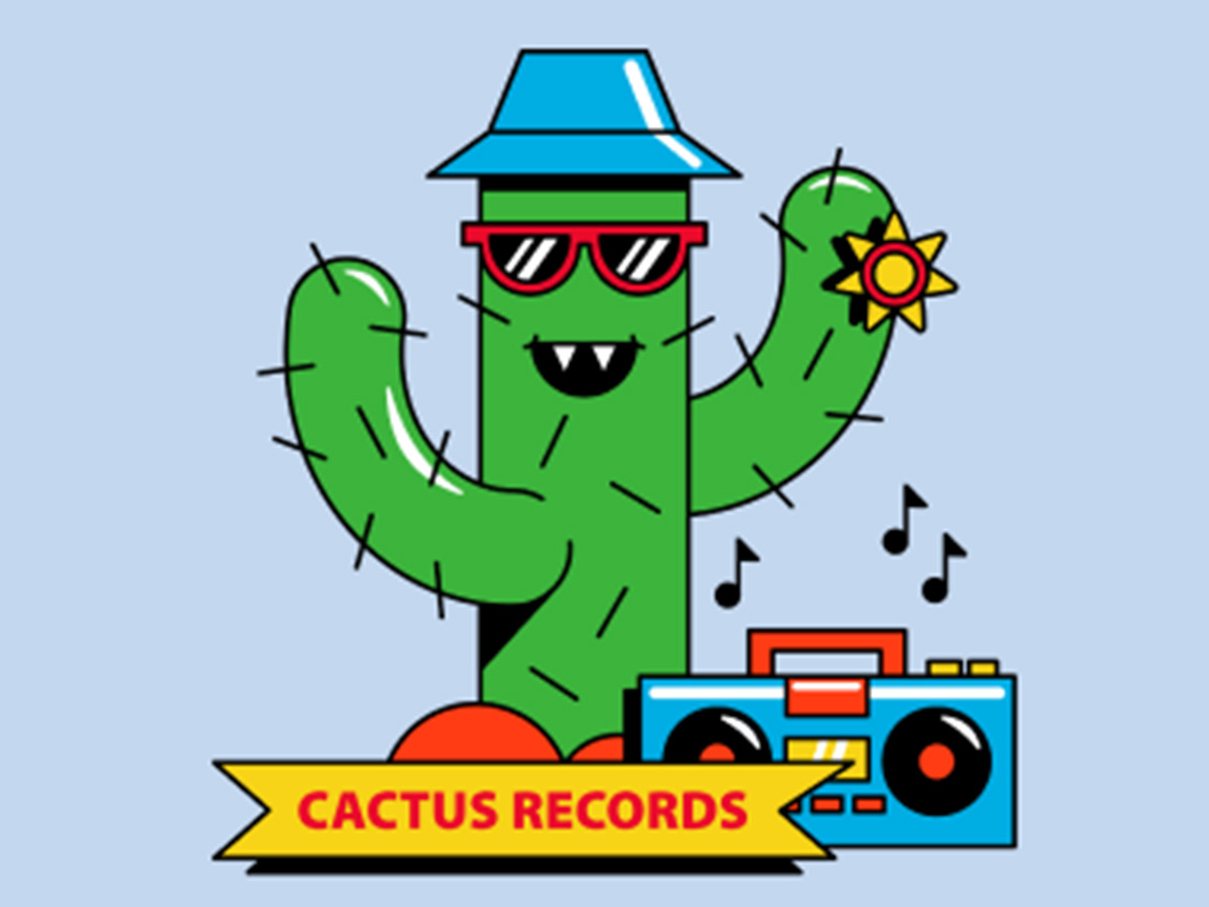 A cactus illustration