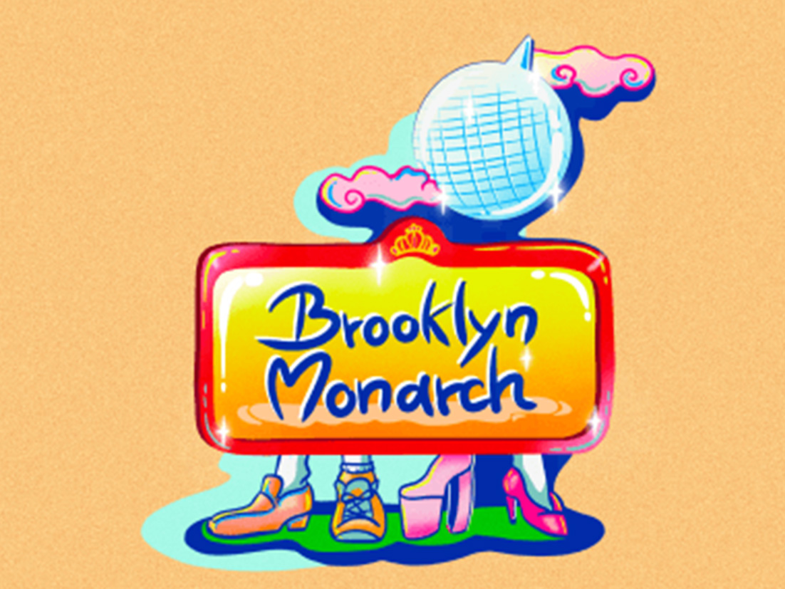 Brooklyn Monarch illustraton