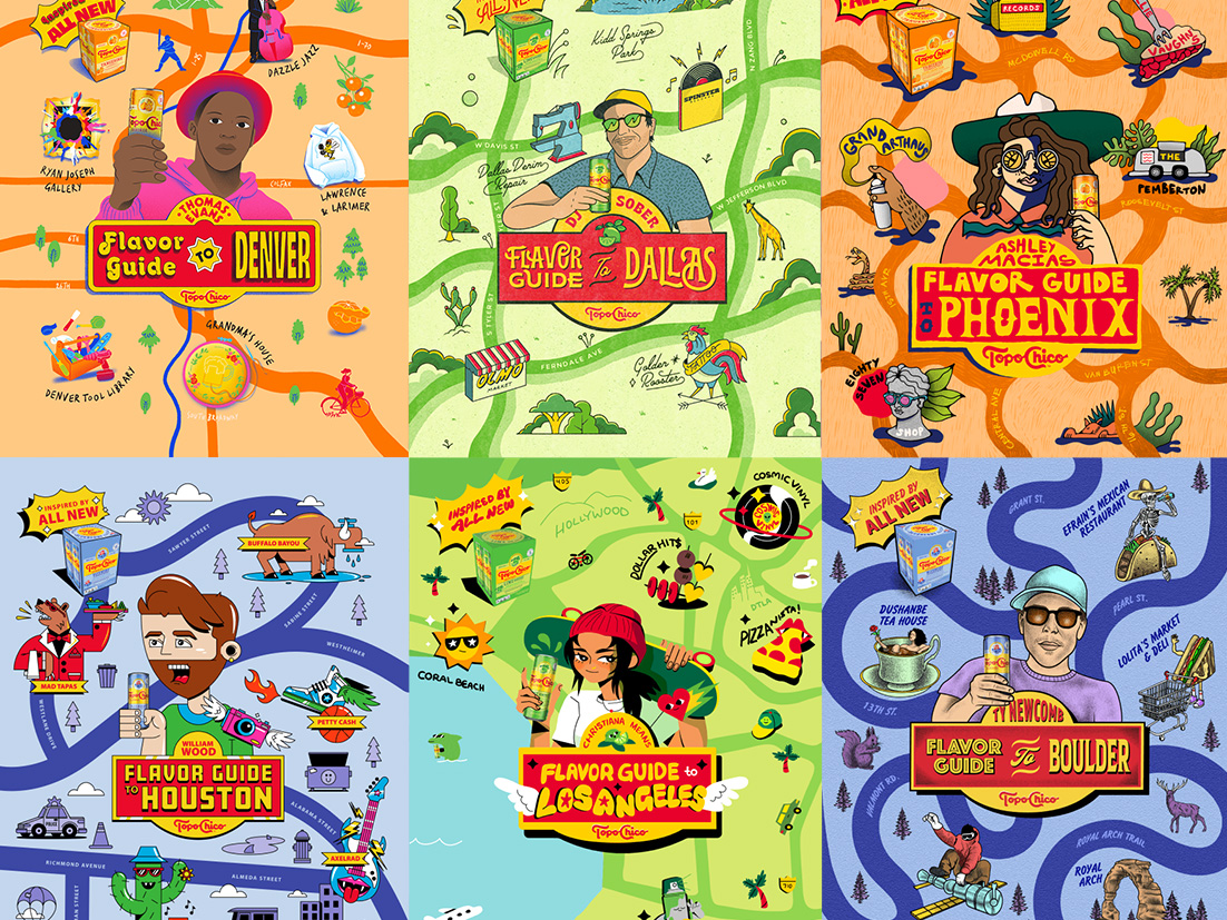 Sabores flavor guides