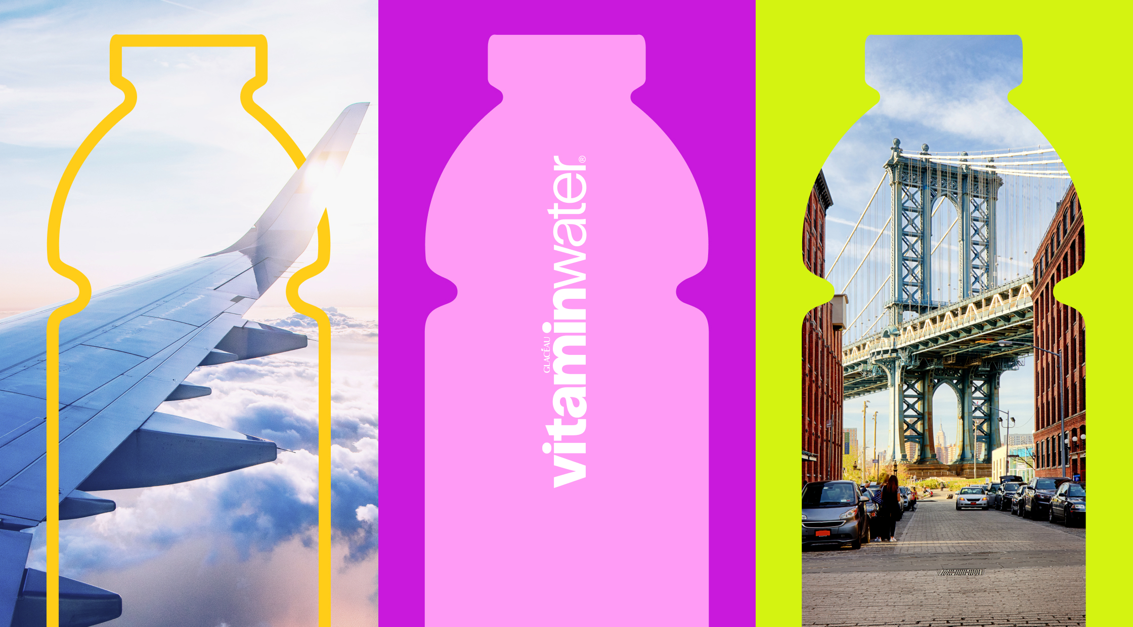 vitamin water silhouettes