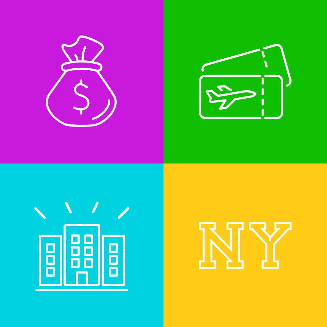 colorful icons