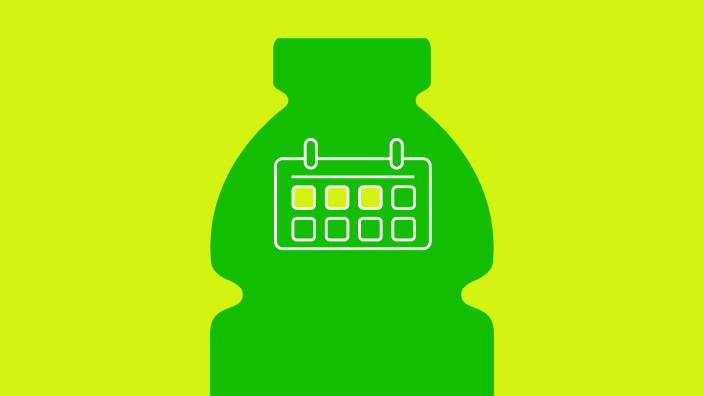 green bottle