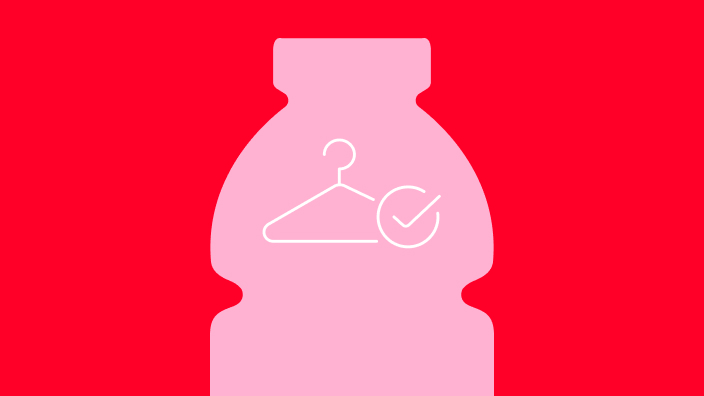 pink bottle