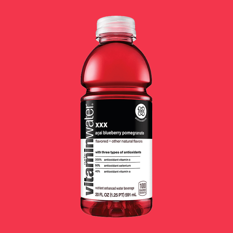 vitaminwater flavors