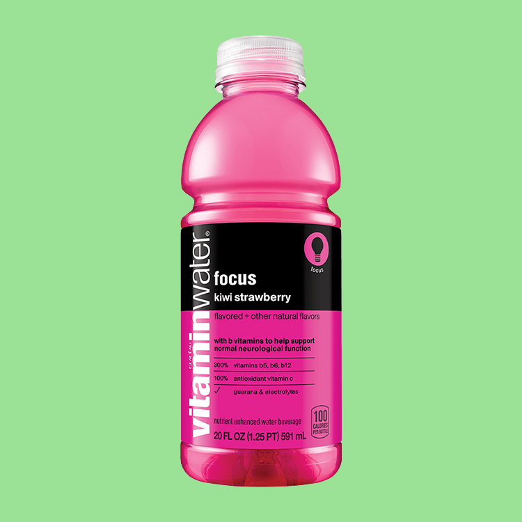  vitaminwater focus Bottle, 20 fl oz