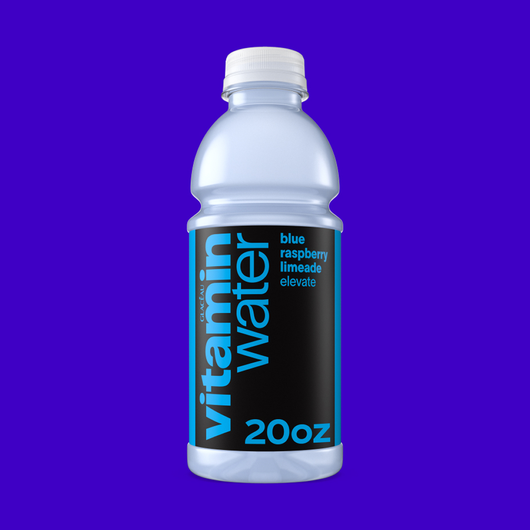 Vitaminwater Blue Roseberry Limeade