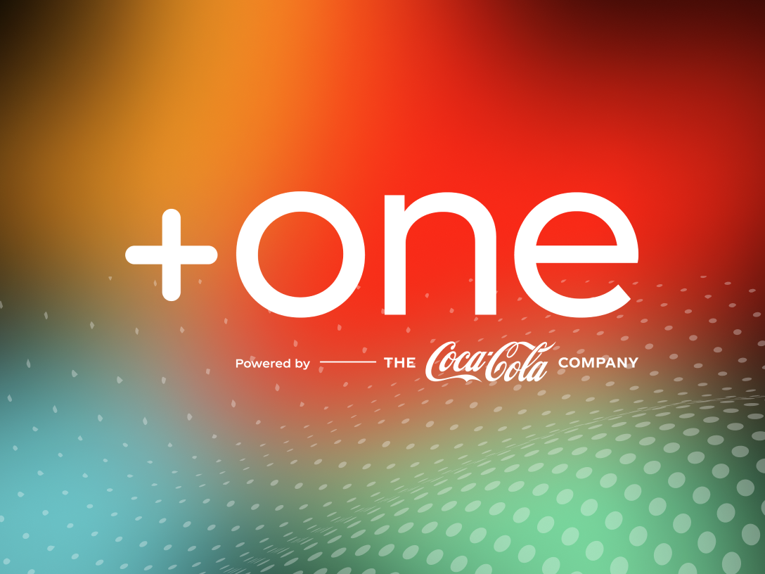 plus one powered by the coca cola company