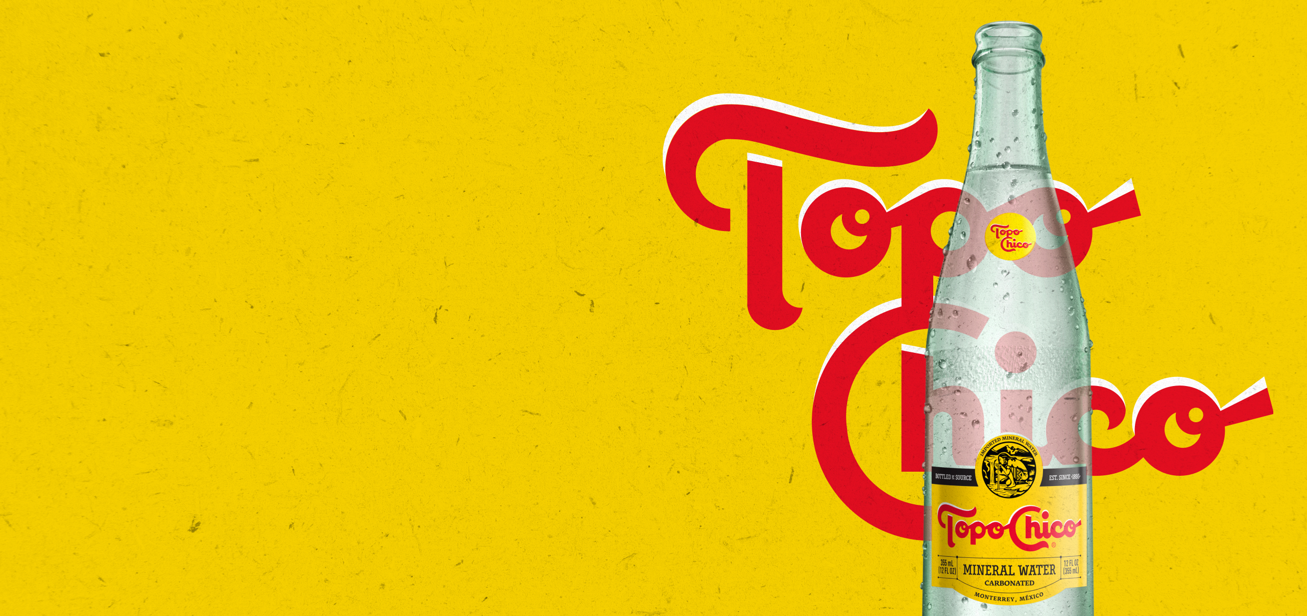 Celebrate Topo Chico’s 130th Anniversary banner