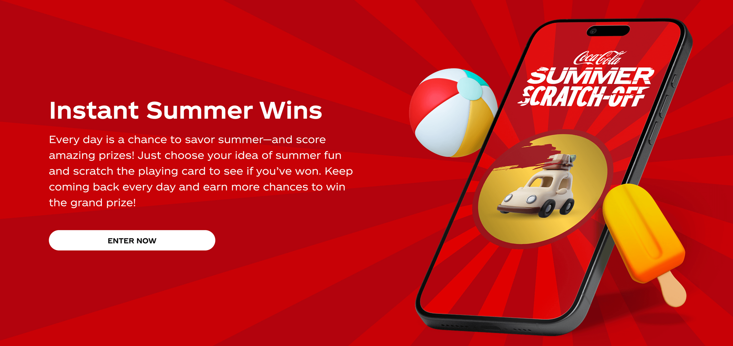 Instant Summer Wins: Play Daily for Your Best Summer Yet