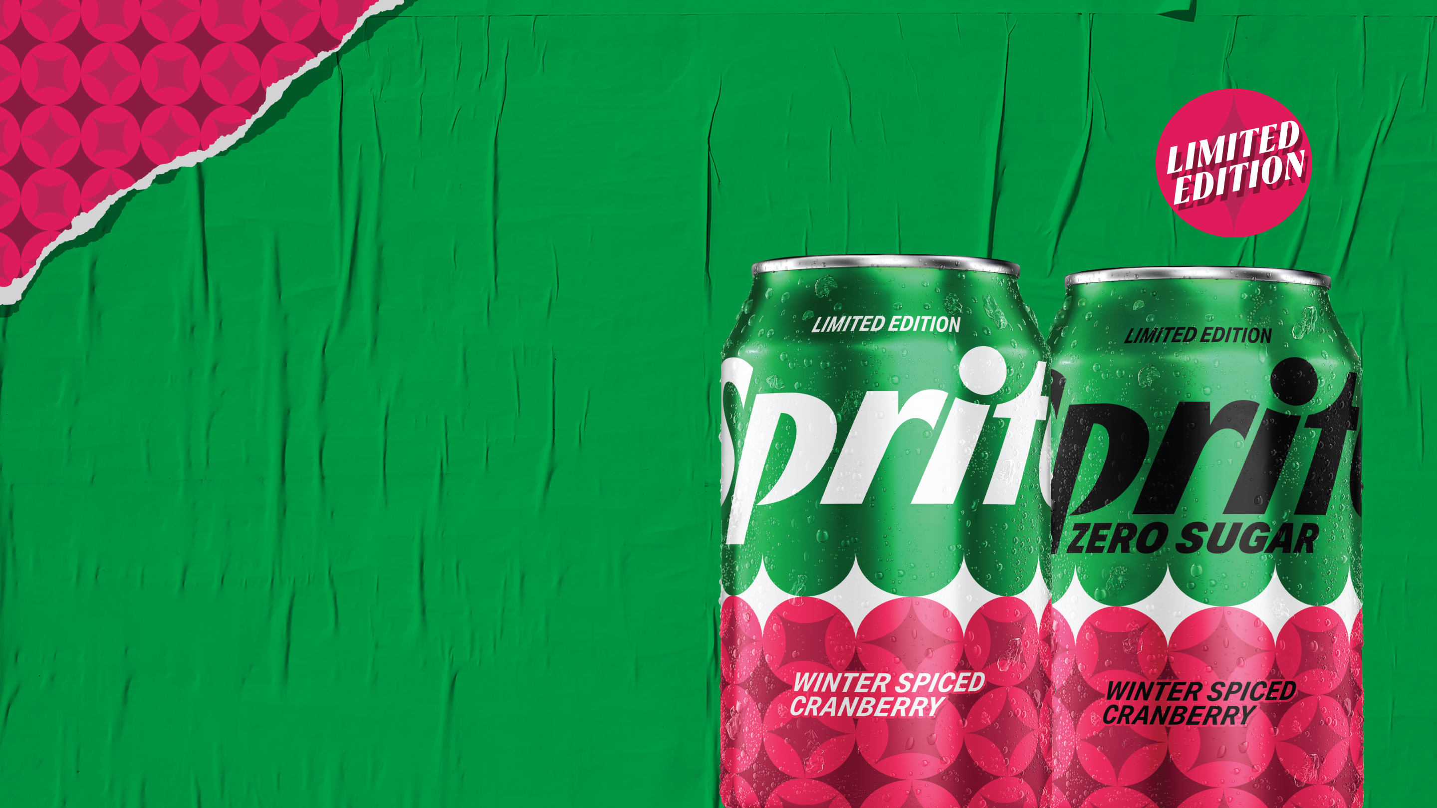 sprite holiday cans