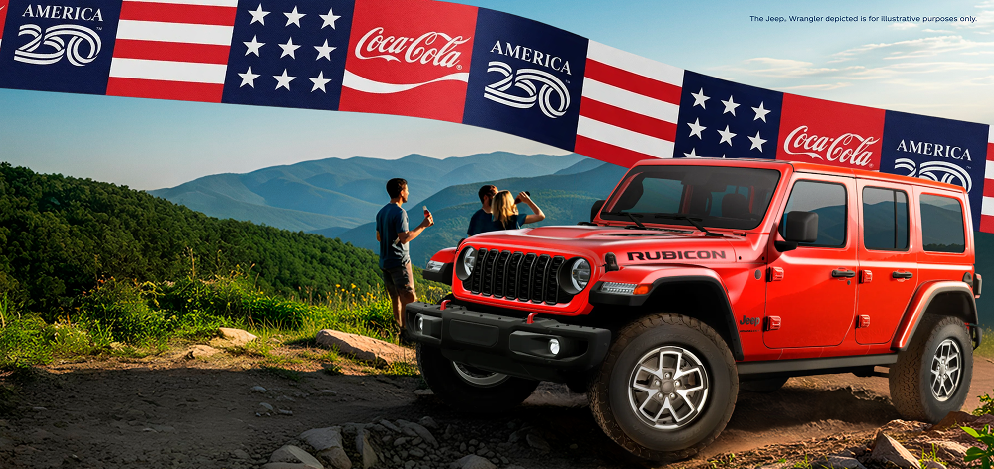Could Win a Jeep® Wrangler