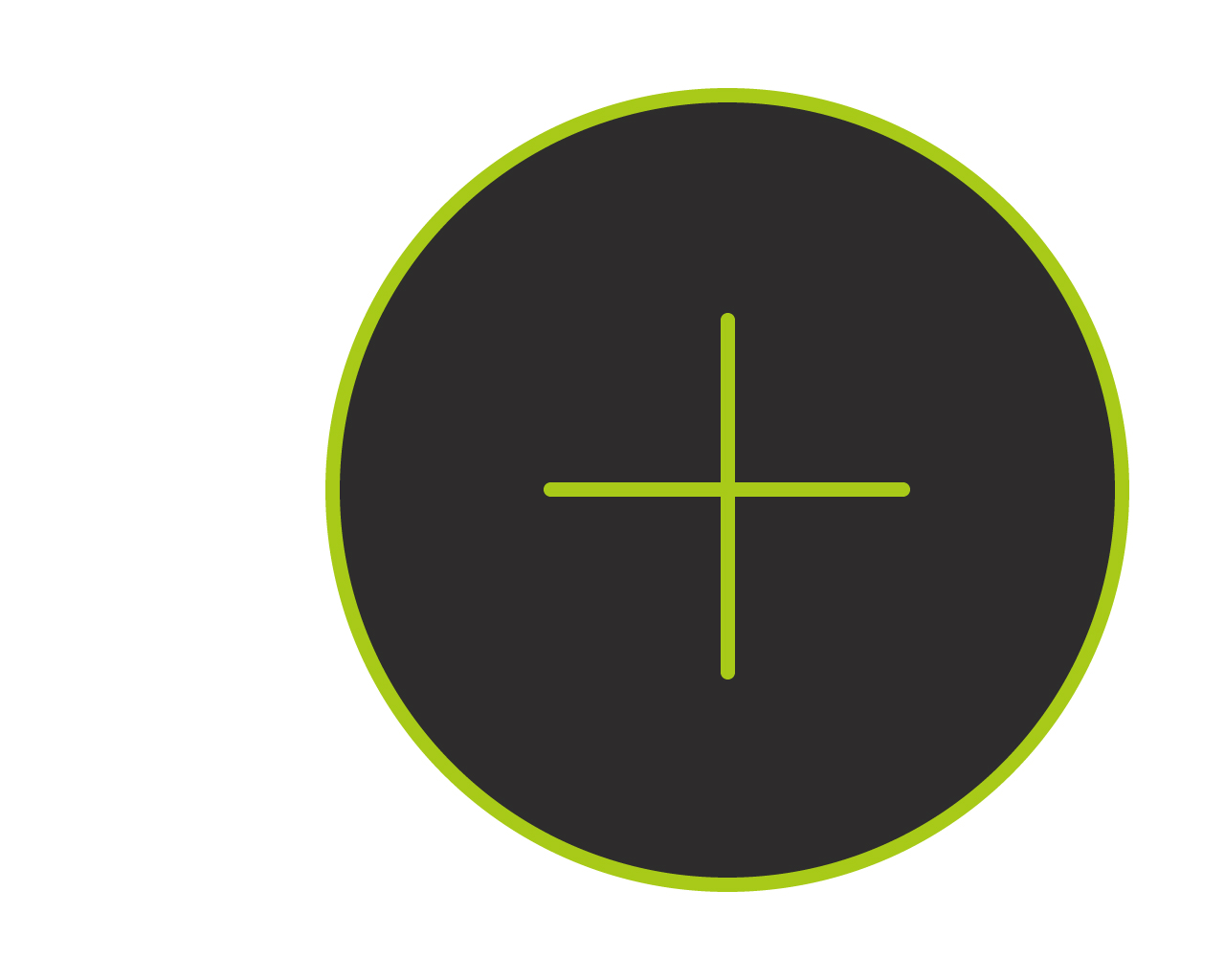 A plus sign icon