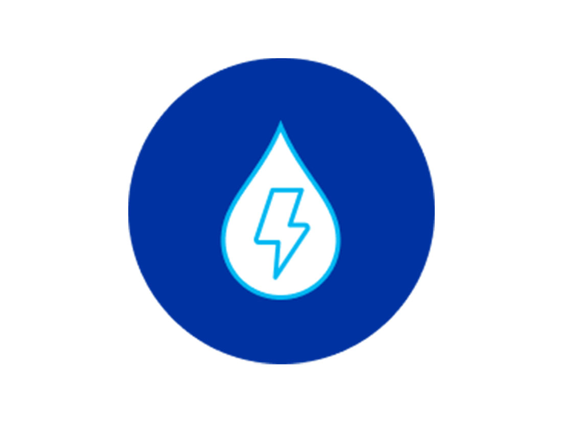 Illustration of added electrolytes