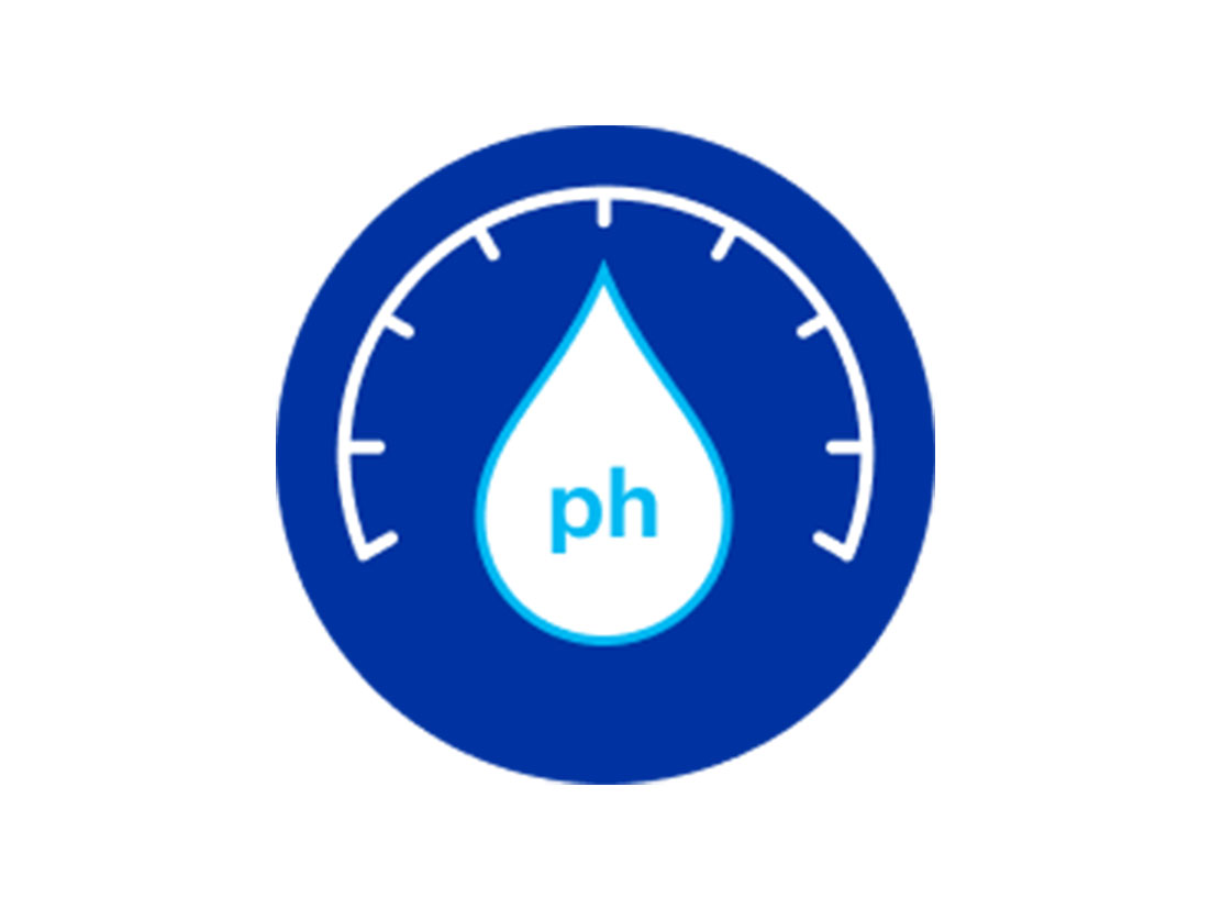 Illustration of purely balanced pH