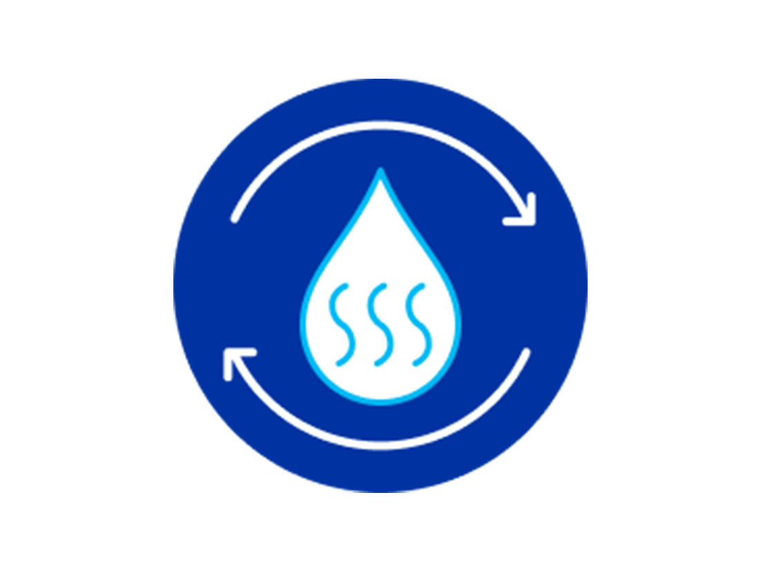 Illustration of vapor distillation