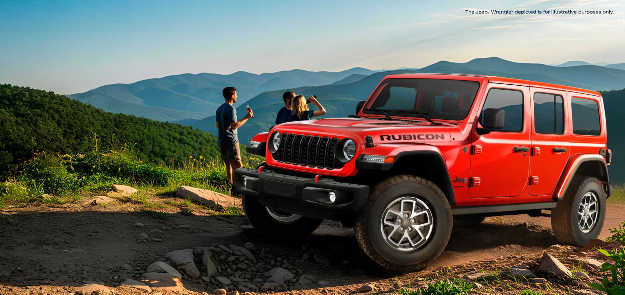 Celebrate America with a Chance at an Epic Adventure and a Grand Prize. You could win a brand-new Jeep® Wrangler^ and an incredible getaway of your choice.