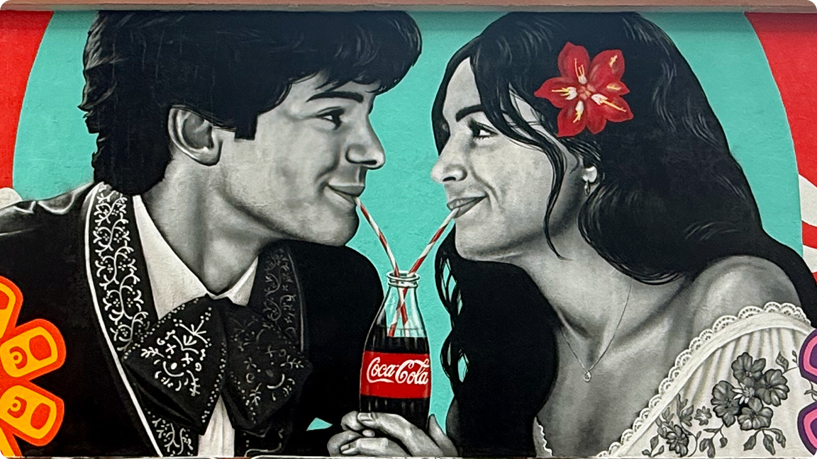 Los Otros | Paint the Nation | America250 | Coca‑Cola US