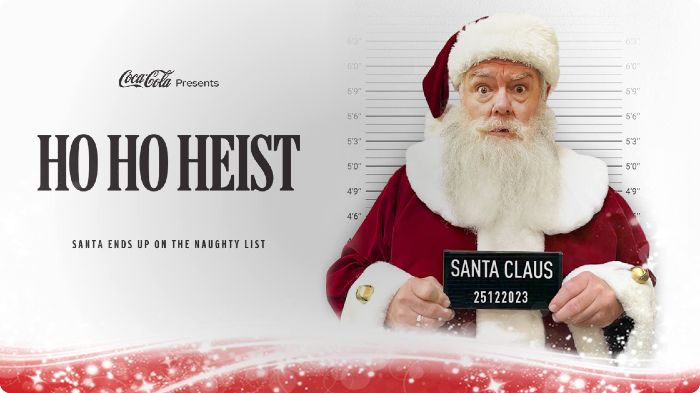 Coca-Cola presents Ho Ho Heist