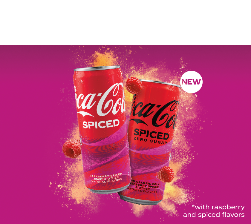 Discover Coca-Cola Spiced: A New Raspberry & Spice Sensation | Coca-Cola