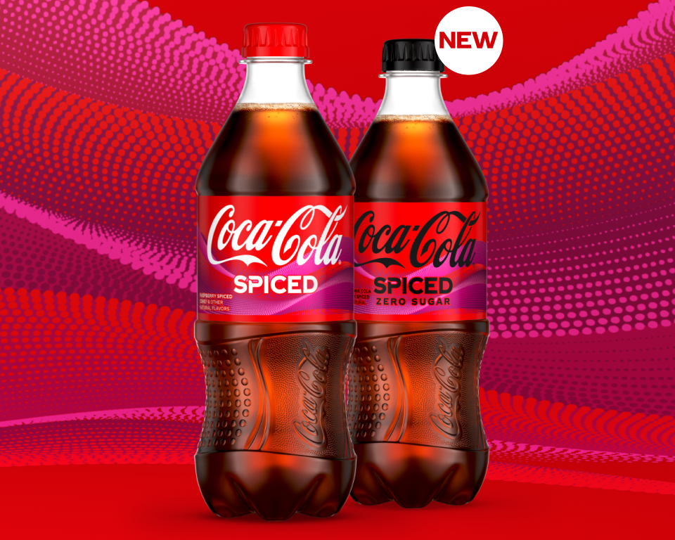 Discover Coca Cola Spiced A New Raspberry Spice Sensation Coca Cola
