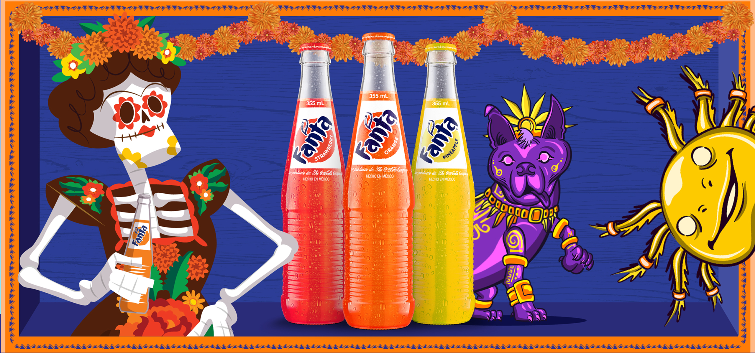 Celebrate Día de los Muertos with Fanta | Coca-Cola US