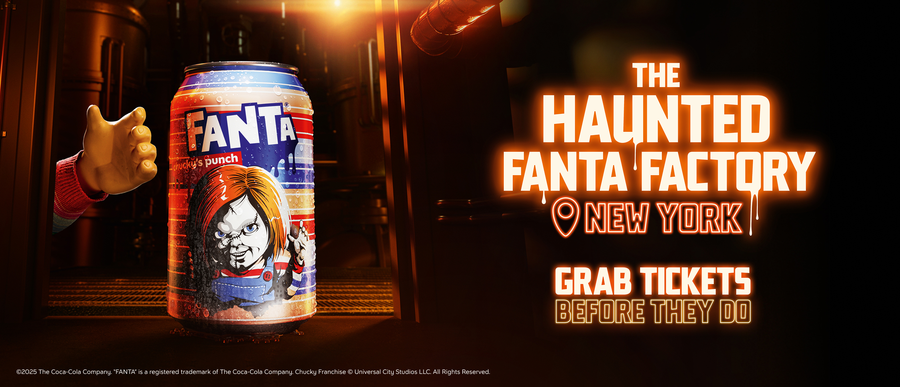 the haunted fanta factory new york grab tickets before they do
