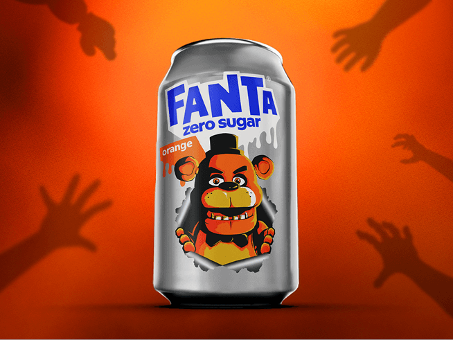 can of Grape x M3GAN fanta