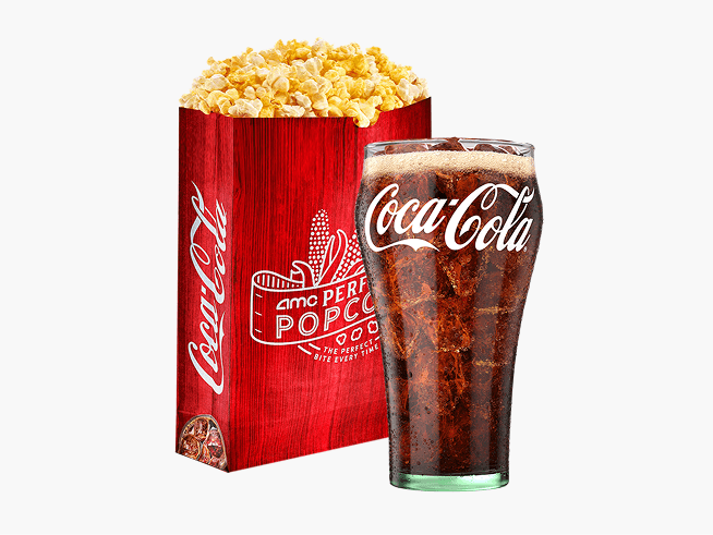 Popcorn and Coke