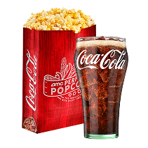 Popcorn and Coke